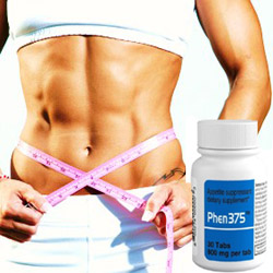 Phen result on woman belly
