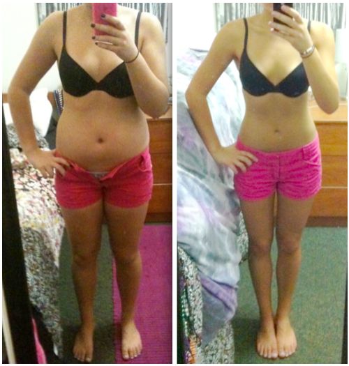 Weight Loss transformation 2