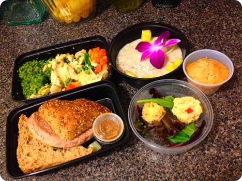 Diet Foods menu