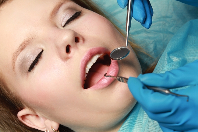 woman in dental clinic 2