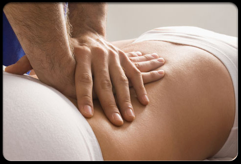 back massage