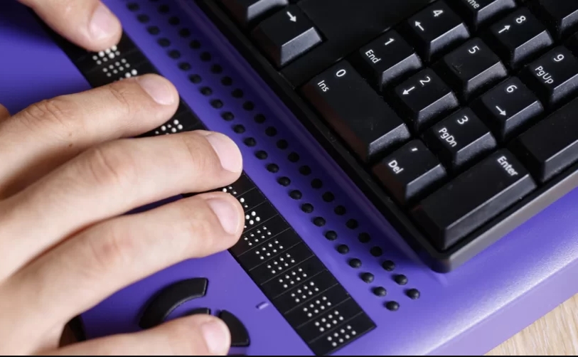 smart braille keyboard