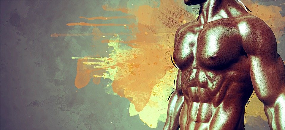a strong man